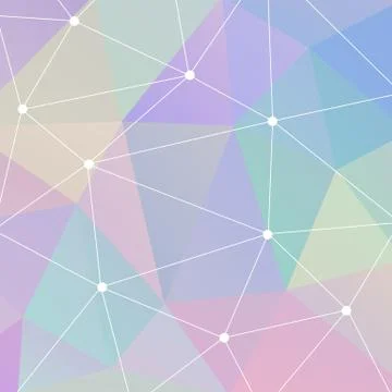 Abstract geometric background Stock Illustration