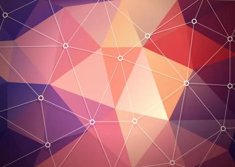 Abstract geometric background Stock Illustration