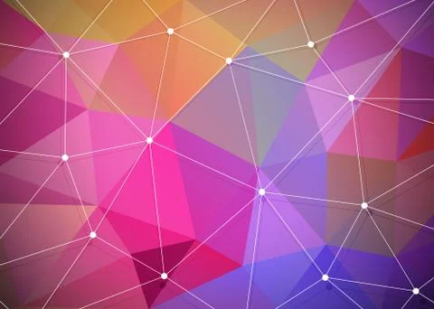 Abstract geometric background Stock Illustration