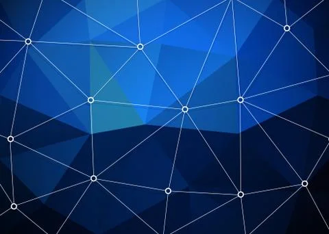 Abstract geometric background Stock Illustration