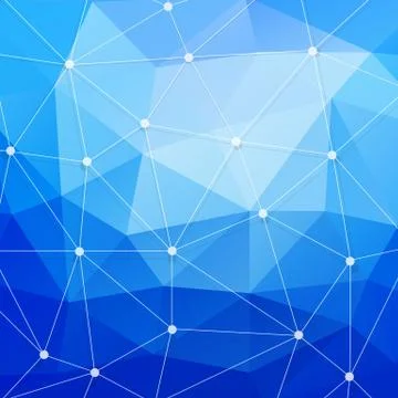 Abstract geometric background Stock Illustration