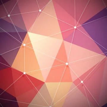 Abstract geometric background Stock Illustration