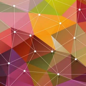 Abstract geometric background Stock Illustration