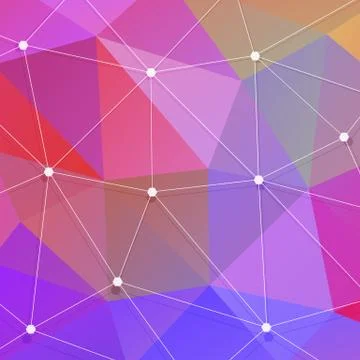 Abstract geometric background Illustrazione stock