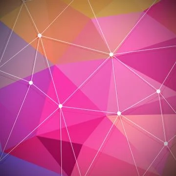 Abstract geometric background Stock Illustration