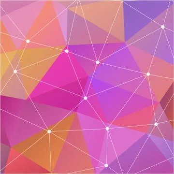 Abstract geometric background Stock Illustration