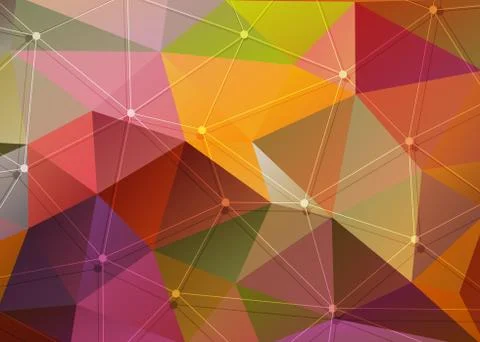 Abstract geometric background Stock Illustration