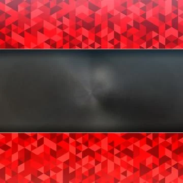 Abstract geometric background Stock Illustration