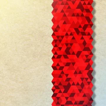 Abstract geometric background Stock Illustration