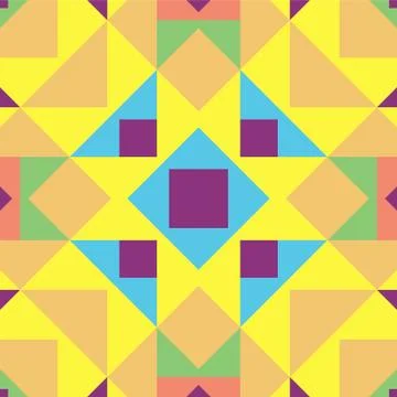 Abstract geometric background. Stock Illustration