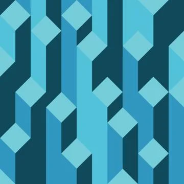 Abstract Geometric Background Stock Illustration