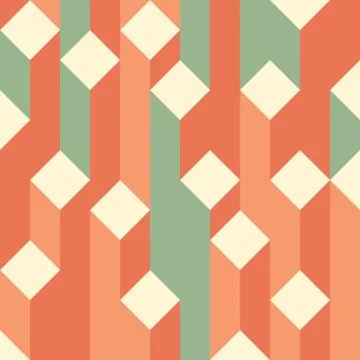 Abstract Geometric Background Stock Illustration