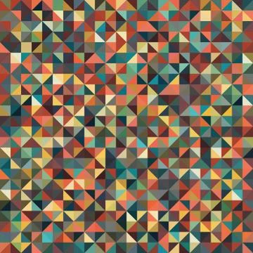 Abstract geometric background Stock Illustration