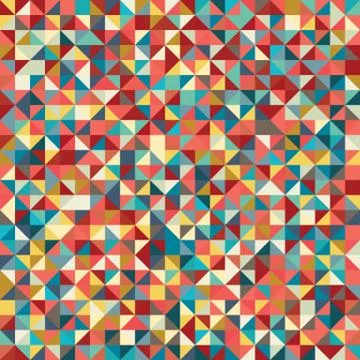 Abstract geometric background Stock Illustration
