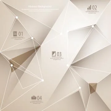 Abstract geometric background Stock-Illustration