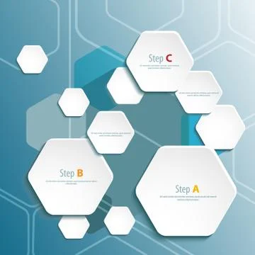 Abstract geometric background. Stock-Illustration