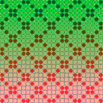 Abstract geometric background Stock Illustration