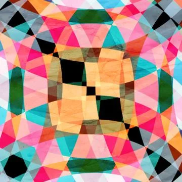 Abstract geometric background Stock Illustration