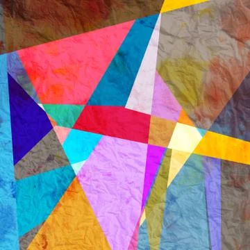 Abstract geometric background Stock Illustration