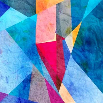 Abstract geometric background Stock Illustration