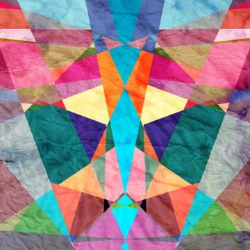 Abstract geometric background Stock Illustration