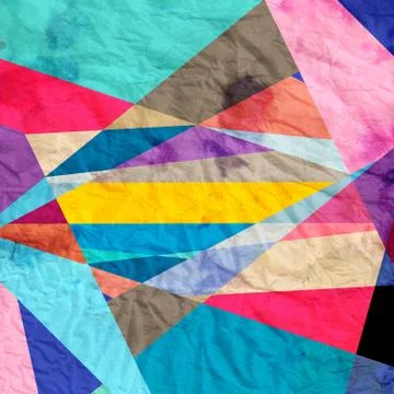 Abstract geometric background Stock Illustration