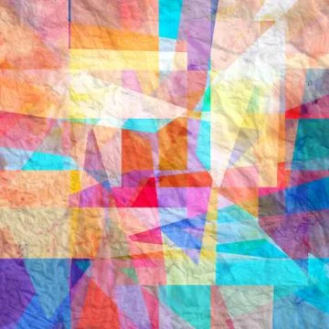 Abstract geometric background Stock Illustration