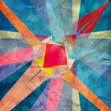 Abstract geometric background Stock Illustration