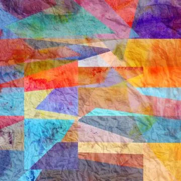 Abstract geometric background Stock Illustration