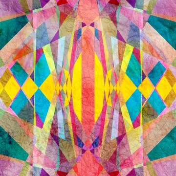 Abstract geometric background Illustrazione stock