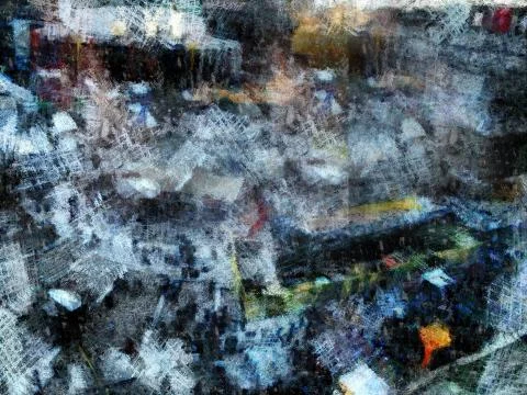 Abstract Geometric Background Stock Illustration