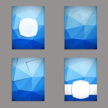 Abstract geometric background Stock Illustration