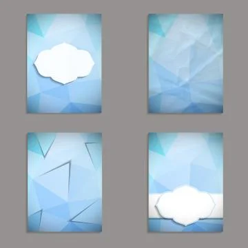 Abstract geometric background Stock Illustration