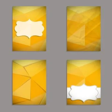 Abstract geometric background Stock Illustration