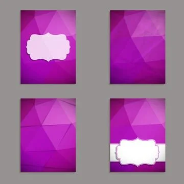 Abstract geometric background Stock Illustration