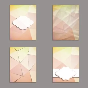 Abstract geometric background Stock Illustration