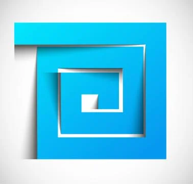 Abstract geometric background Stock Illustration