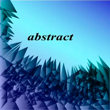 Abstract geometric background Stock Illustration