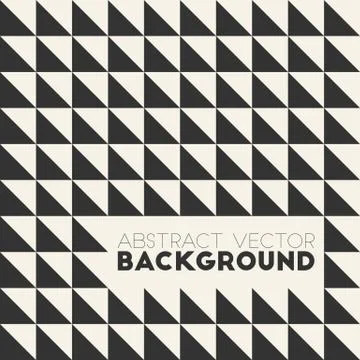 Abstract geometric background Stock Illustration