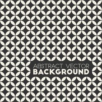 Abstract geometric background Stock Illustration