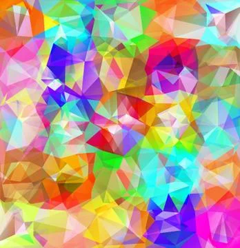 Abstract geometric background Stock Illustration