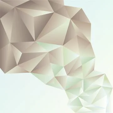 Abstract geometric background Stock Illustration