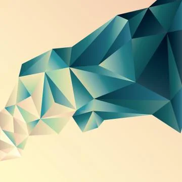 Abstract geometric background Stock Illustration