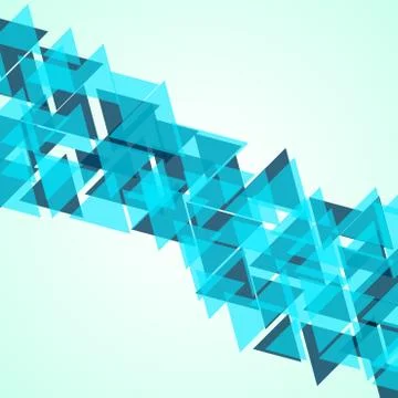 Abstract geometric background Stock Illustration