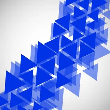 Abstract geometric background Stock Illustration