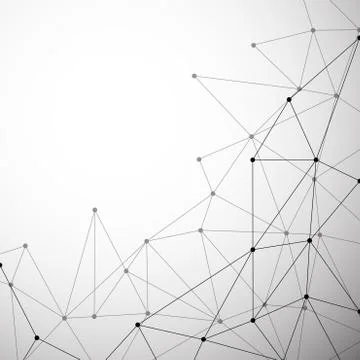 Abstract geometric background Stock Illustration