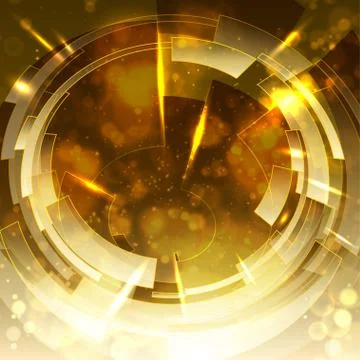 Abstract geometric background Stock Illustration