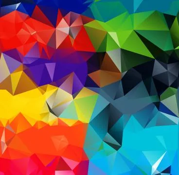 Abstract geometric background Stock Illustration