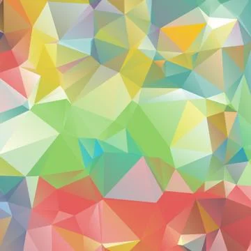 Abstract geometric background Stock Illustration