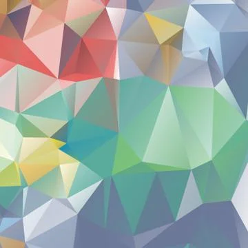 Abstract geometric background Stock Illustration